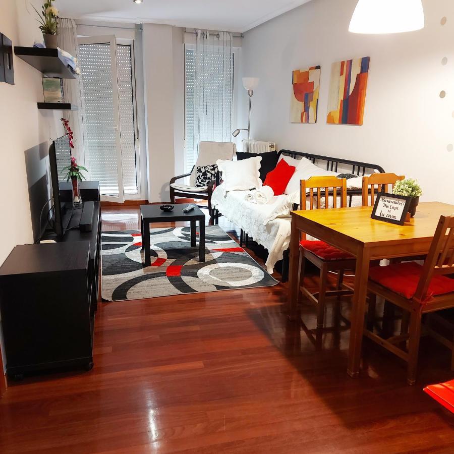 Soleado Piso Con Garaje Y Piscina A 8' Centro Apartment Castro Urdiales Luaran gambar