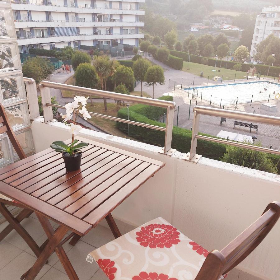 Soleado Piso Con Garaje Y Piscina A 8' Centro Apartment Castro Urdiales Luaran gambar