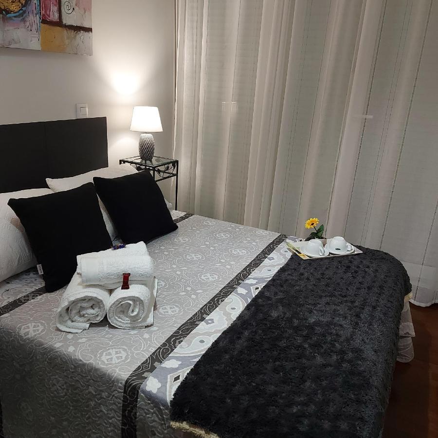 Soleado Piso Con Garaje Y Piscina A 8' Centro Apartment Castro Urdiales Luaran gambar