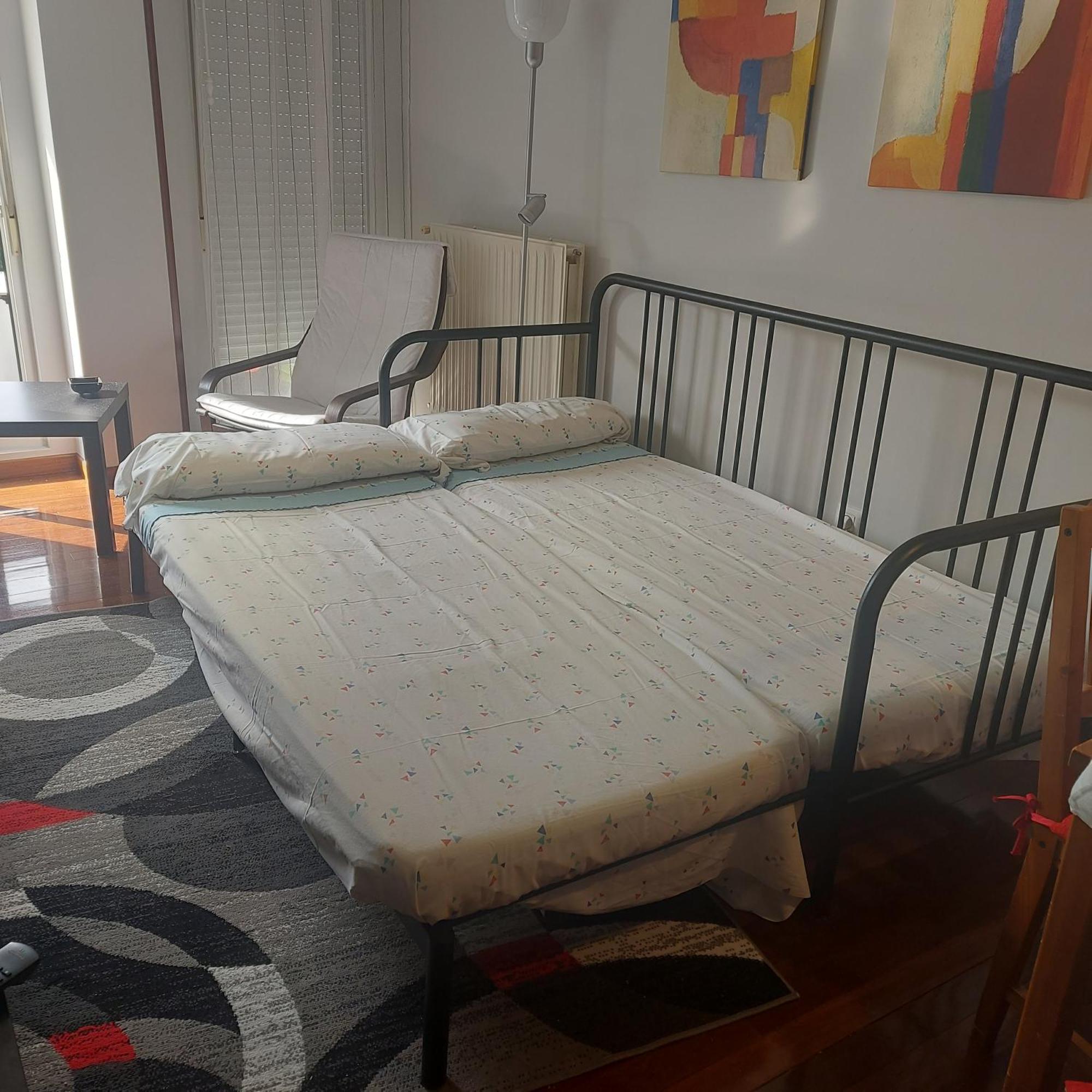 Soleado Piso Con Garaje Y Piscina A 8' Centro Apartment Castro Urdiales Luaran gambar